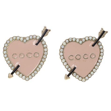 chanel earrings at macy's|Chanel boutique earrings.